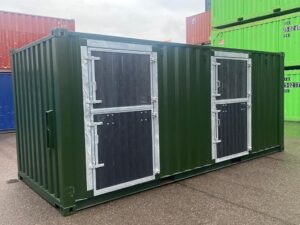 Paardencontainer Stalcontainer