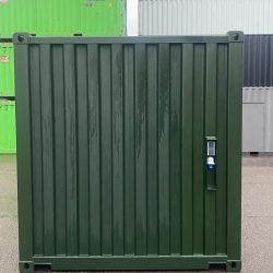 Paardencontainer Stalcontainer